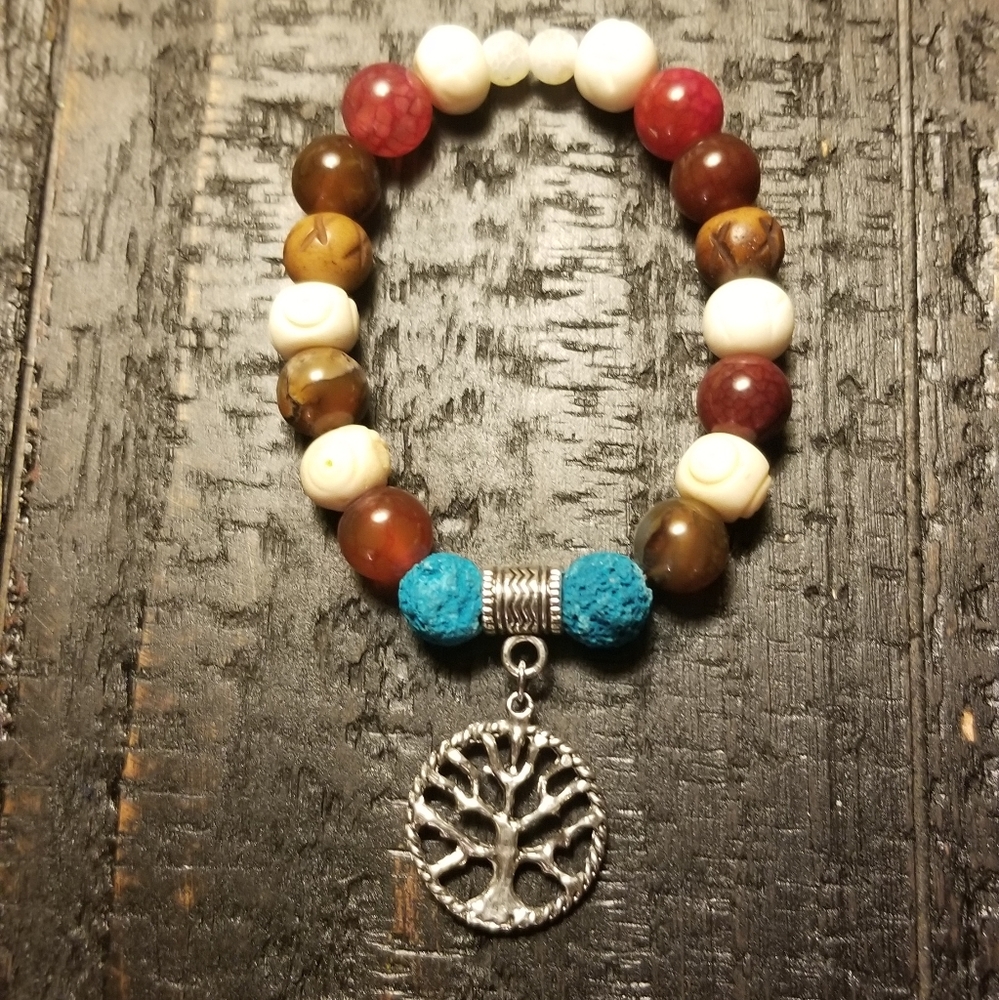 Tree of Life stretch bracelet!